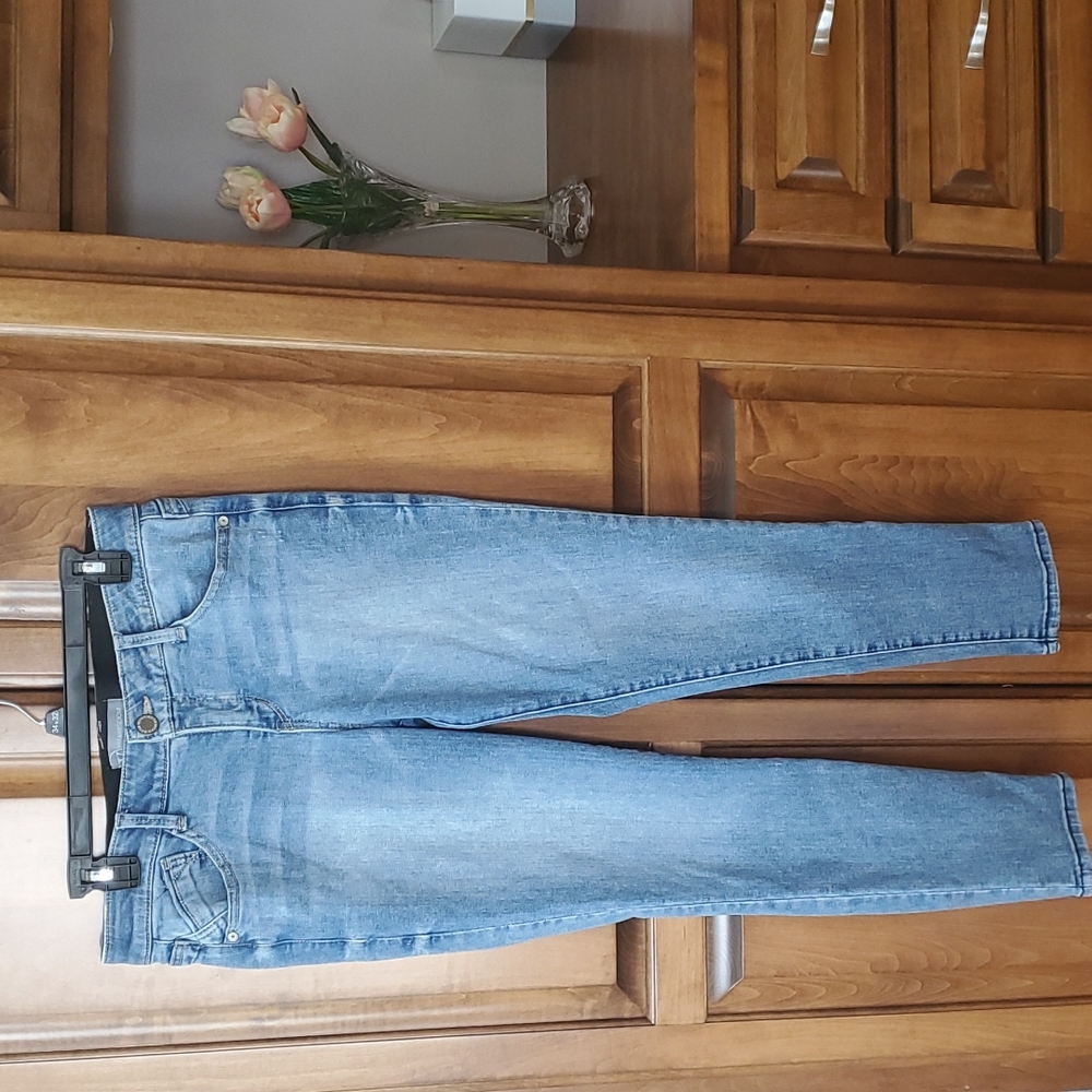 Wit & Wisdom Ab-Solution Skimmer Skinny Jeans, Size 6